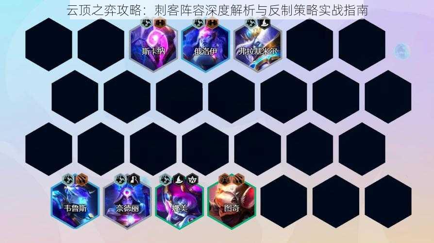 云顶之弈攻略：刺客阵容深度解析与反制策略实战指南